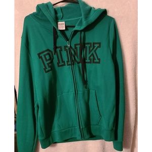 Victoria secret PINK zip up hoodie